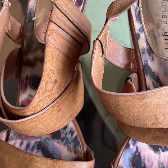 Madden girl sandal (camel) - Picture 4 of 4